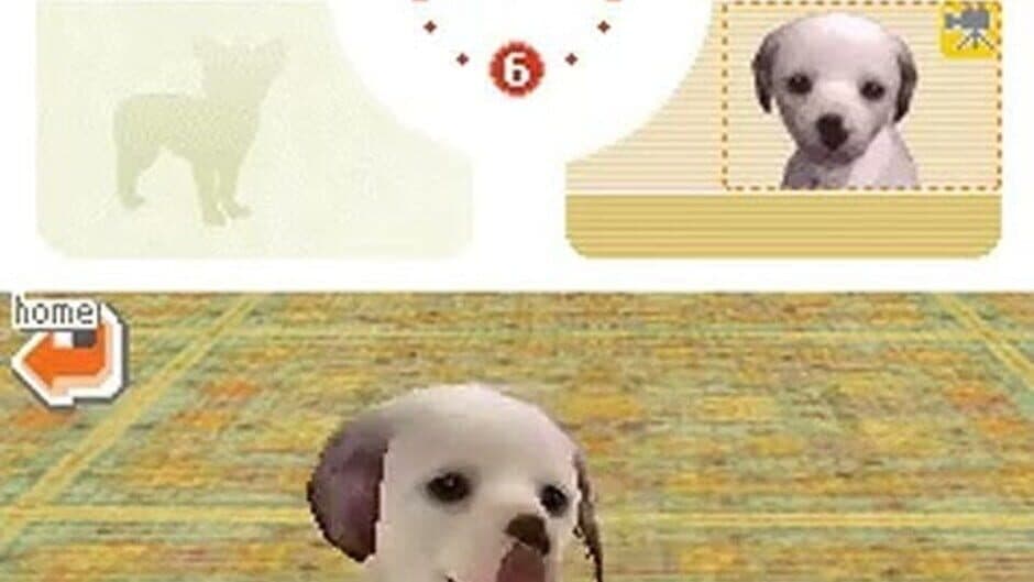Скриншот 2 из Nintendogs: Dalmatian & Friends