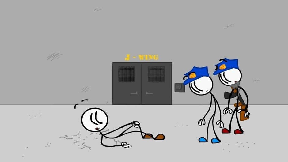Скриншот 1 из Henry Stickmin: Escaping the Prison