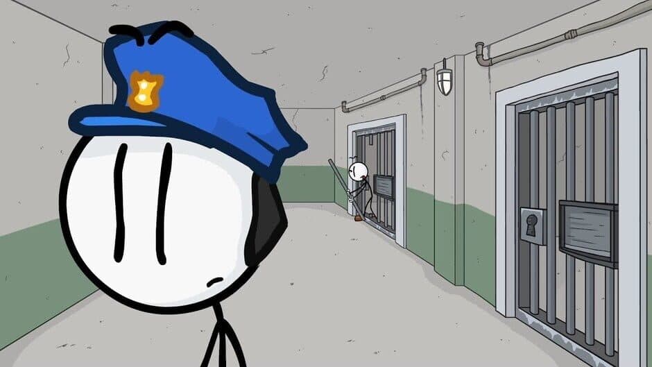 Скриншот 2 из Henry Stickmin: Escaping the Prison