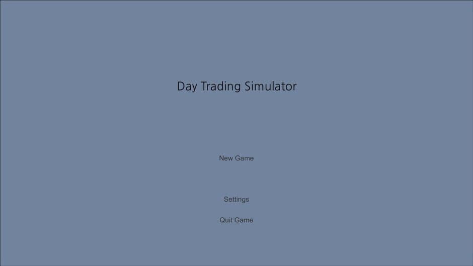 Скриншот 1 из Day Trading Simulator