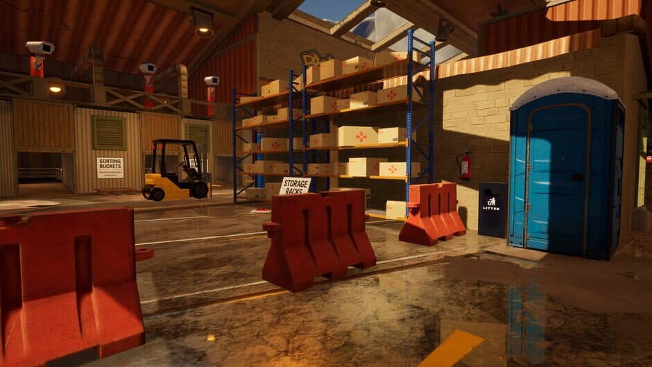 Скриншот 11 из Parcel Frenzy: Get To Work!