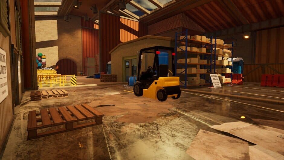 Скриншот 12 из Parcel Frenzy: Get To Work!