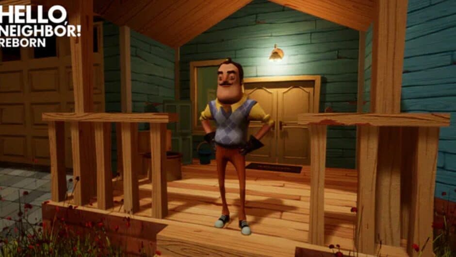 Скриншот 2 из Hello, Neighbor! Reborn
