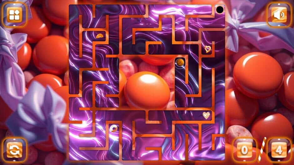 Скриншот 4 из Sweetie Candy Maze: Orange