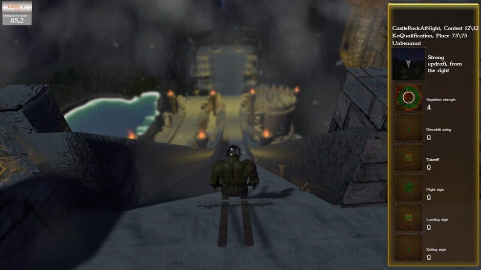 Скриншот 1 из Ultimate Mythic Ski Jumping League