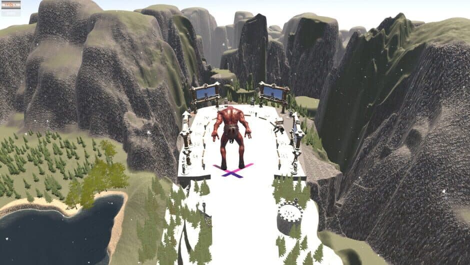 Скриншот 7 из Ultimate Mythic Ski Jumping League