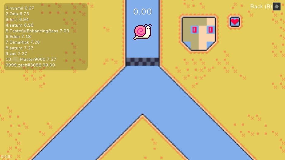 Скриншот 3 из Omashu: Snail Racing