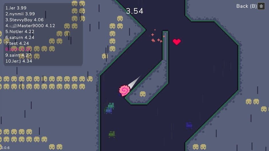 Скриншот 5 из Omashu: Snail Racing