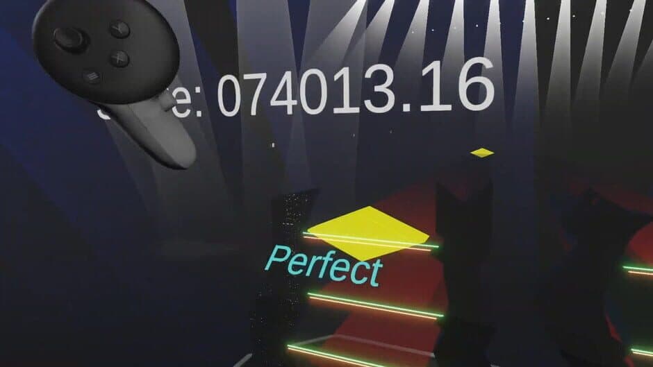 Скриншот 1 из Laser Harp VR