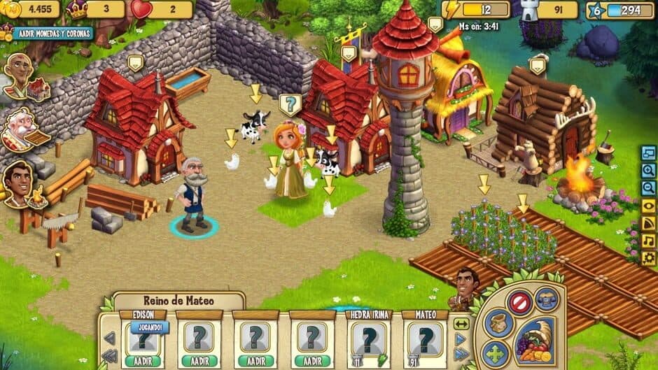 Скриншот 2 из CastleVille