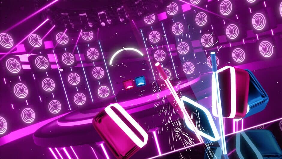 Скриншот 1 из Beat Saber: Britney Spears - "Toxic"