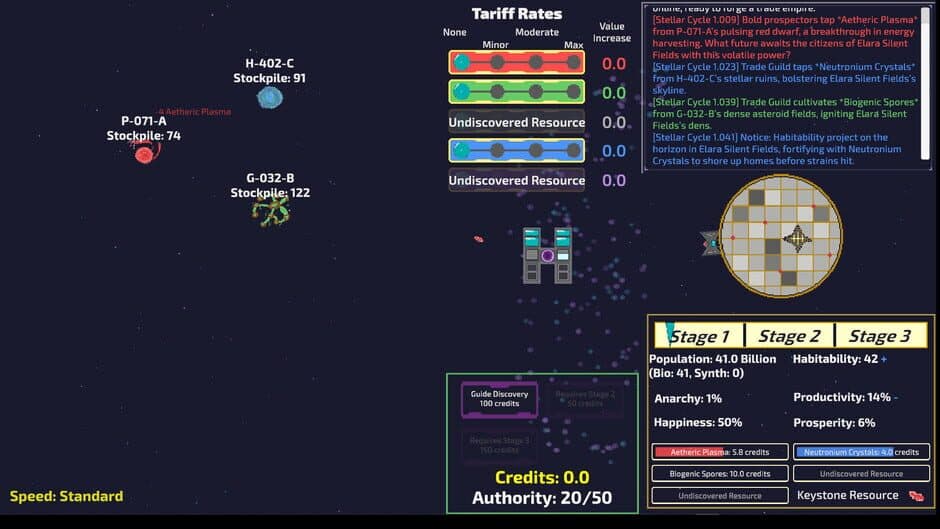 Скриншот 4 из Hyperspace Hub Manager