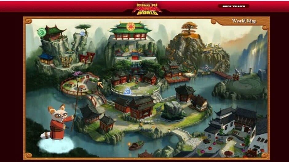 Скриншот 2 из Kung Fu Panda World