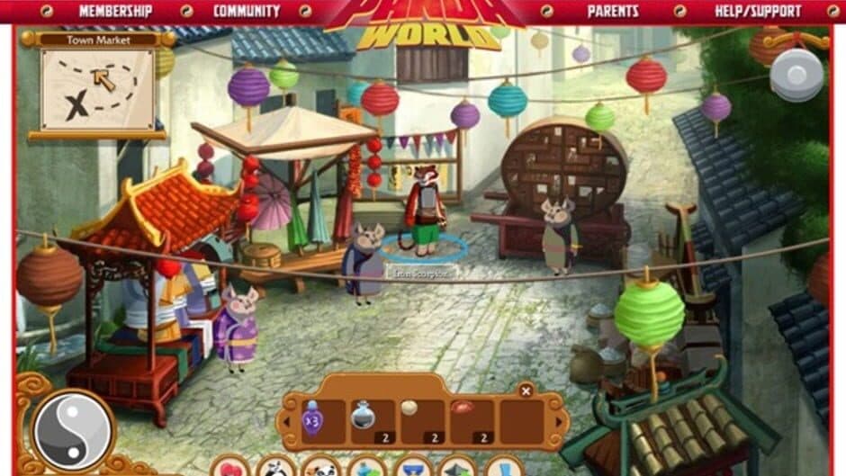 Скриншот 1 из Kung Fu Panda World