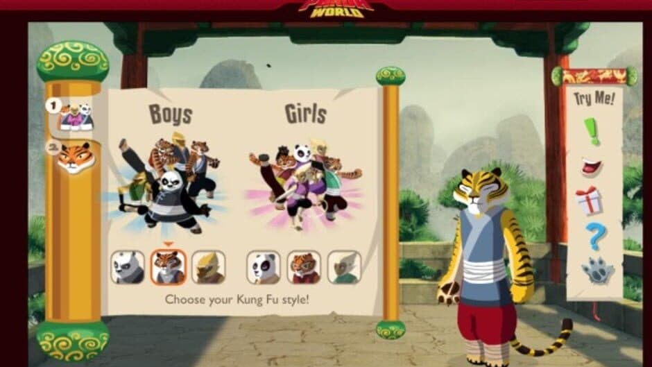 Скриншот 3 из Kung Fu Panda World