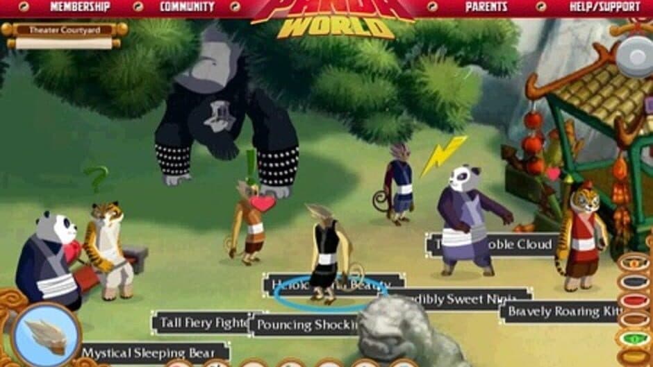 Скриншот 5 из Kung Fu Panda World