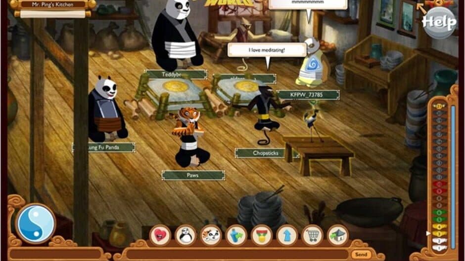 Скриншот 9 из Kung Fu Panda World