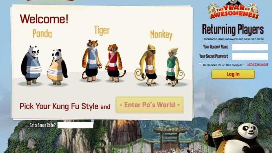 Скриншот 10 из Kung Fu Panda World