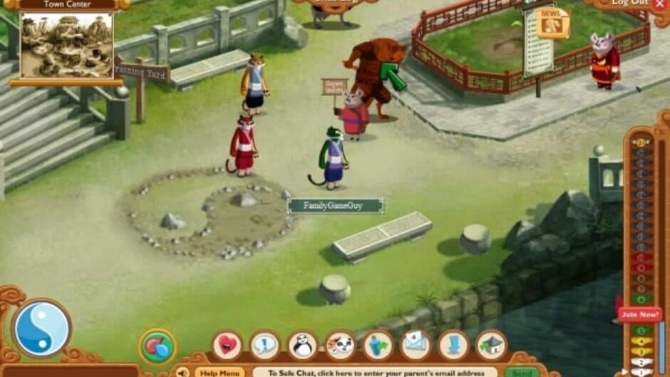 Скриншот 11 из Kung Fu Panda World