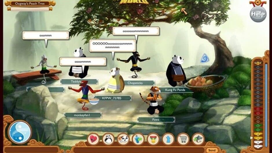 Скриншот 12 из Kung Fu Panda World