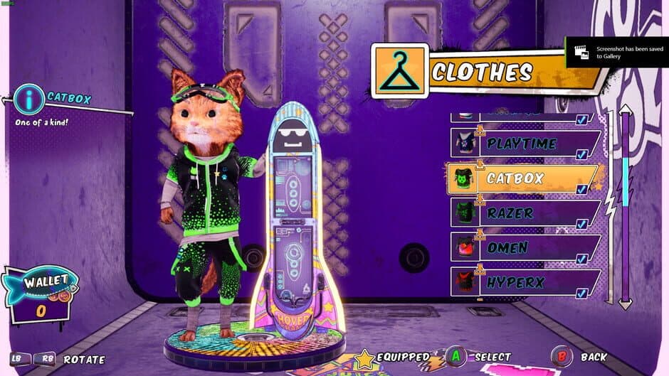 Скриншот 1 из Gori: Cuddly Carnage: Catbox Skin Pack