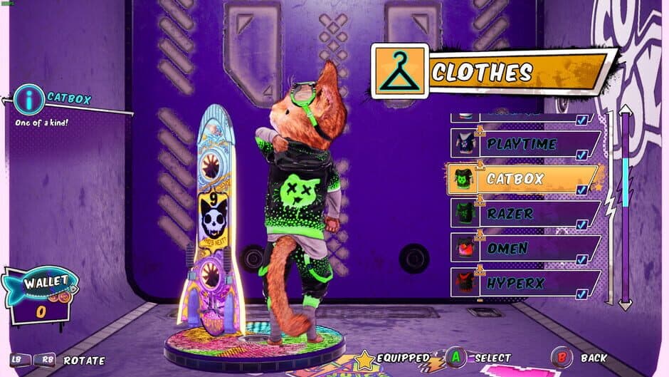 Скриншот 2 из Gori: Cuddly Carnage: Catbox Skin Pack