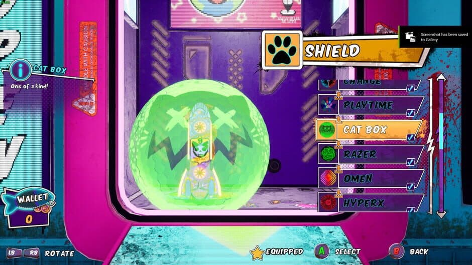 Скриншот 3 из Gori: Cuddly Carnage: Catbox Skin Pack