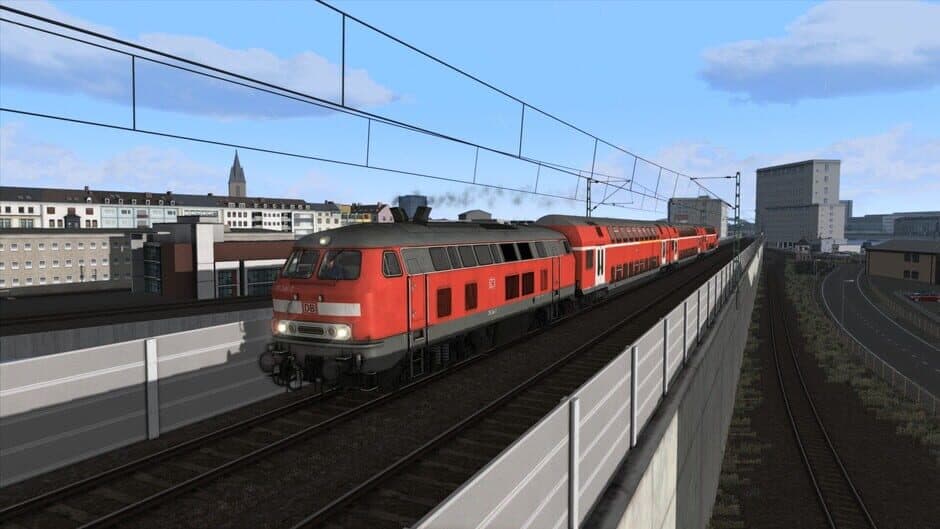 Скриншот 4 из Train Simulator Classic: DB BR218 + 761