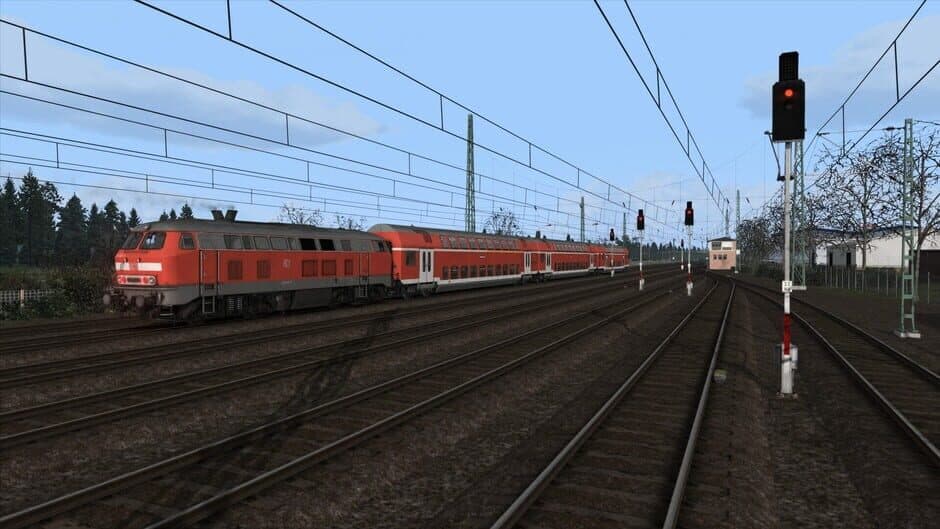 Скриншот 5 из Train Simulator Classic: DB BR218 + 761