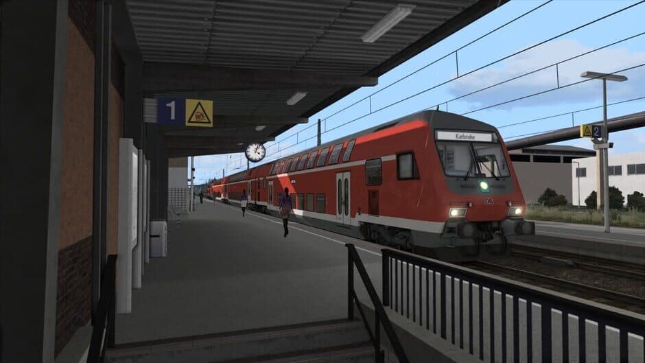 Скриншот 7 из Train Simulator Classic: DB BR218 + 761