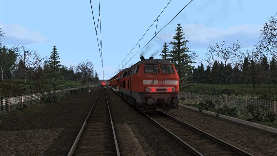 Скриншот 8 из Train Simulator Classic: DB BR218 + 761