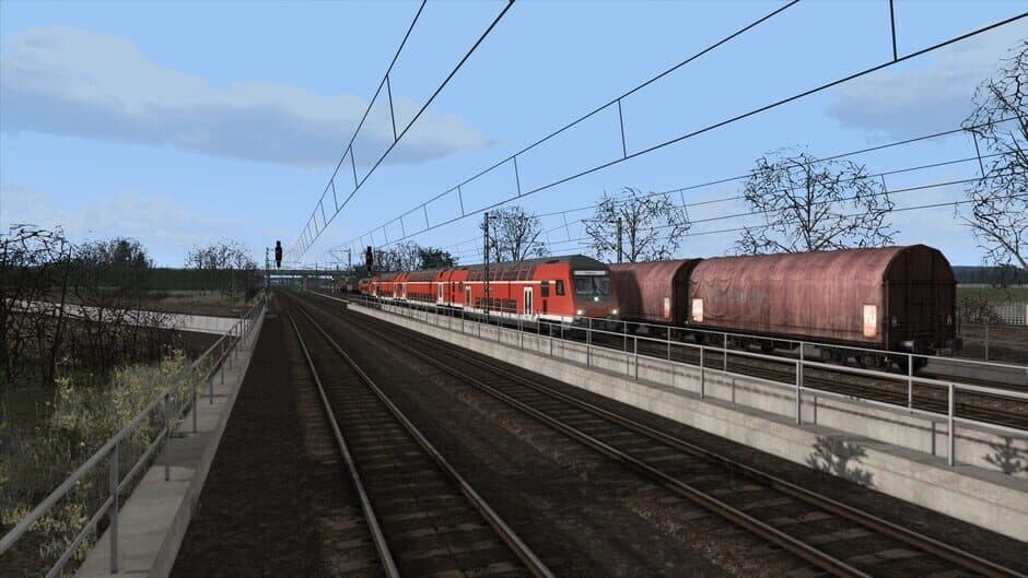 Скриншот 10 из Train Simulator Classic: DB BR218 + 761