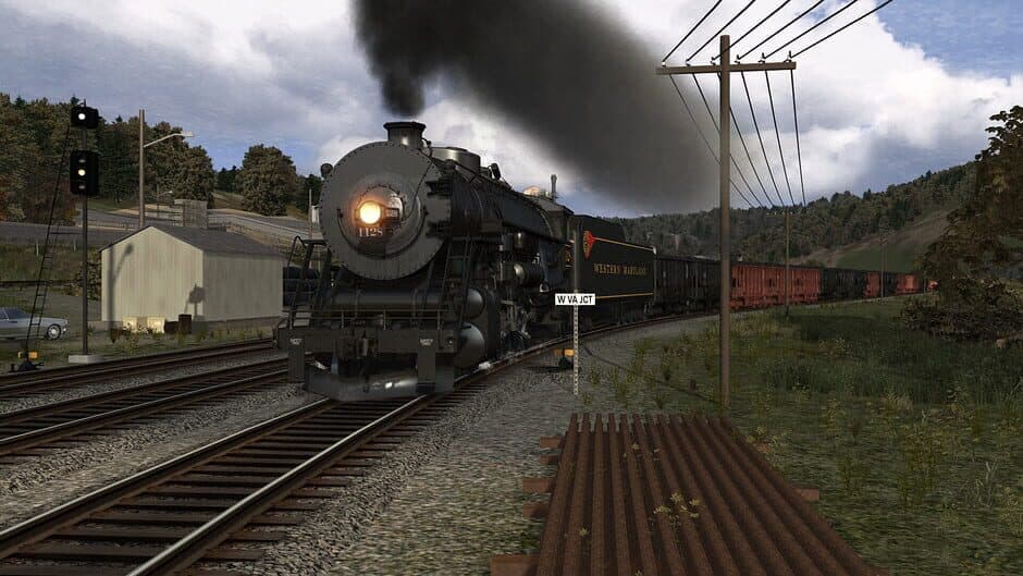 Скриншот 1 из Train Simulator Classic: Western Maryland I-2 Class