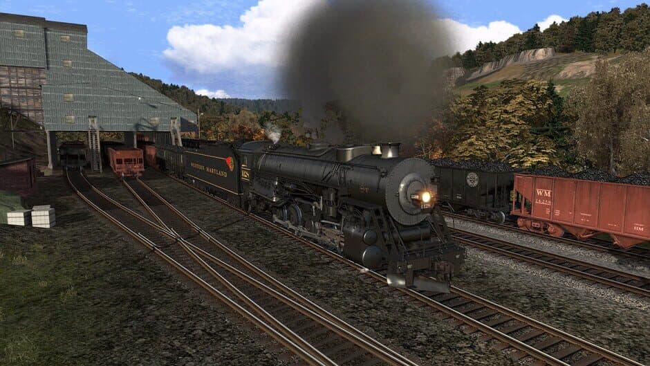 Скриншот 2 из Train Simulator Classic: Western Maryland I-2 Class