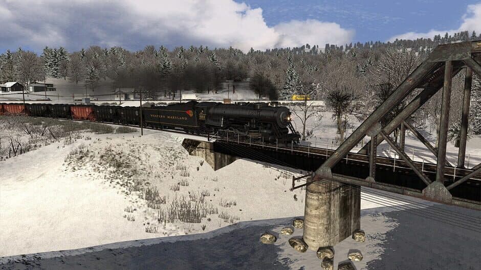 Скриншот 3 из Train Simulator Classic: Western Maryland I-2 Class