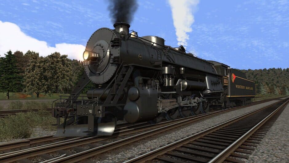 Скриншот 4 из Train Simulator Classic: Western Maryland I-2 Class