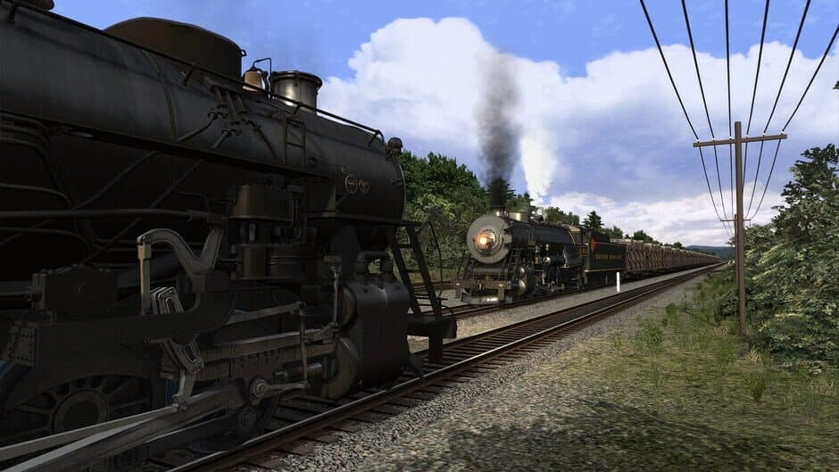 Скриншот 5 из Train Simulator Classic: Western Maryland I-2 Class