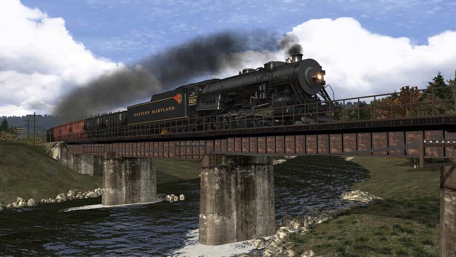 Скриншот 6 из Train Simulator Classic: Western Maryland I-2 Class