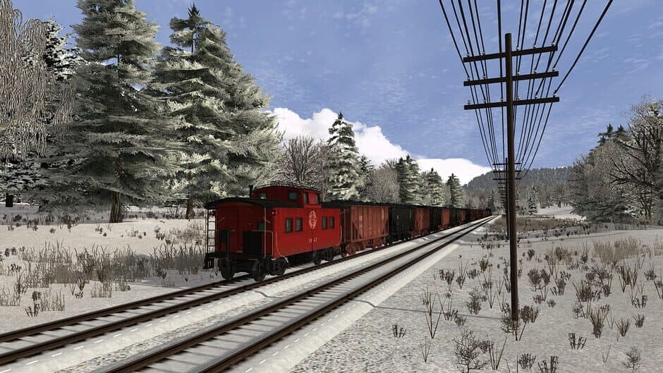 Скриншот 7 из Train Simulator Classic: Western Maryland I-2 Class