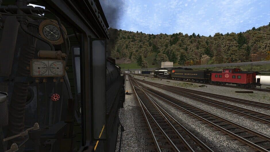 Скриншот 8 из Train Simulator Classic: Western Maryland I-2 Class