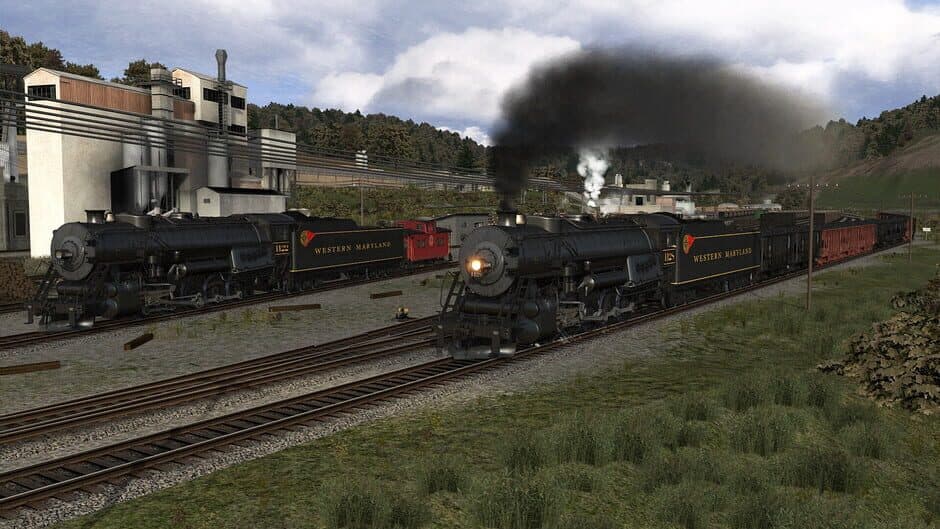 Скриншот 9 из Train Simulator Classic: Western Maryland I-2 Class