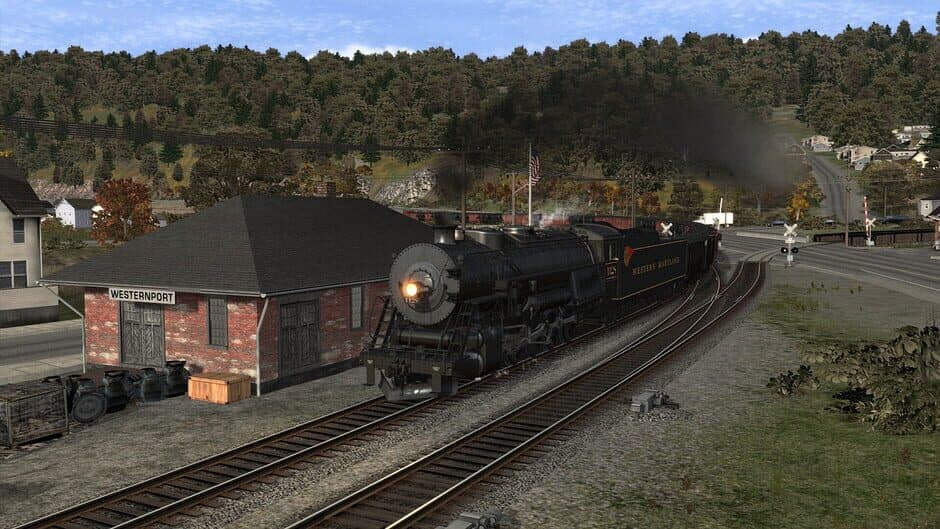 Скриншот 10 из Train Simulator Classic: Western Maryland I-2 Class