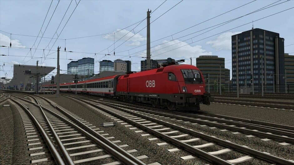 Скриншот 1 из Train Simulator Classic: Ostbahn - Wien Hbf - Hegyeshalom - Bratislava-Petrzalka Route Add-On