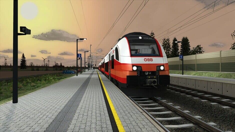 Скриншот 2 из Train Simulator Classic: Ostbahn - Wien Hbf - Hegyeshalom - Bratislava-Petrzalka Route Add-On