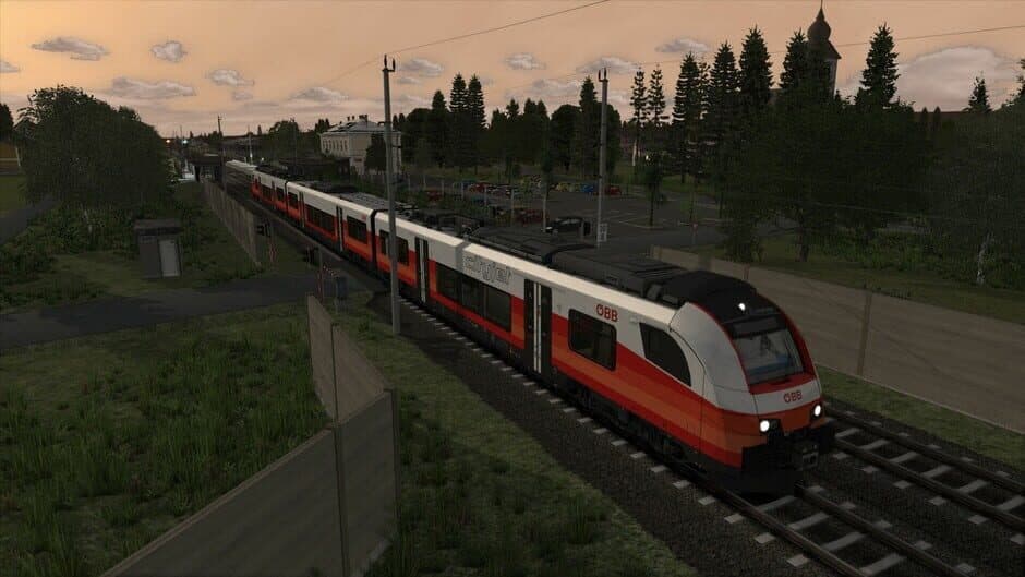 Скриншот 3 из Train Simulator Classic: Ostbahn - Wien Hbf - Hegyeshalom - Bratislava-Petrzalka Route Add-On