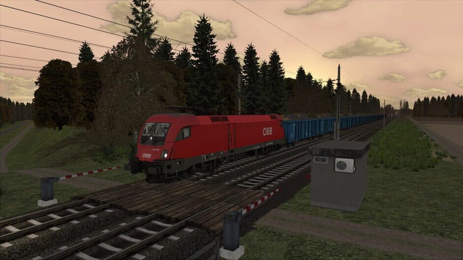 Скриншот 4 из Train Simulator Classic: Ostbahn - Wien Hbf - Hegyeshalom - Bratislava-Petrzalka Route Add-On