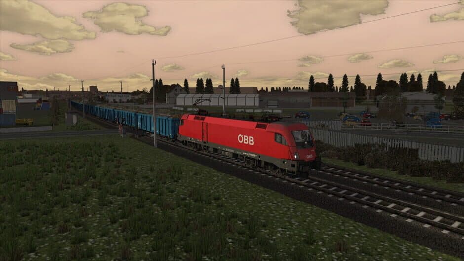 Скриншот 5 из Train Simulator Classic: Ostbahn - Wien Hbf - Hegyeshalom - Bratislava-Petrzalka Route Add-On