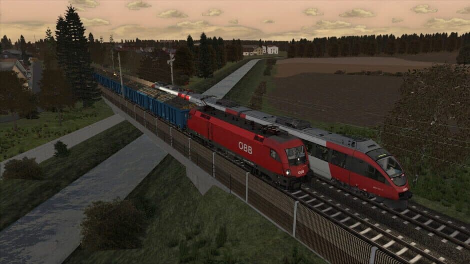 Скриншот 6 из Train Simulator Classic: Ostbahn - Wien Hbf - Hegyeshalom - Bratislava-Petrzalka Route Add-On