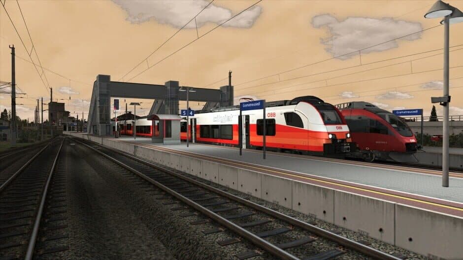 Скриншот 7 из Train Simulator Classic: Ostbahn - Wien Hbf - Hegyeshalom - Bratislava-Petrzalka Route Add-On