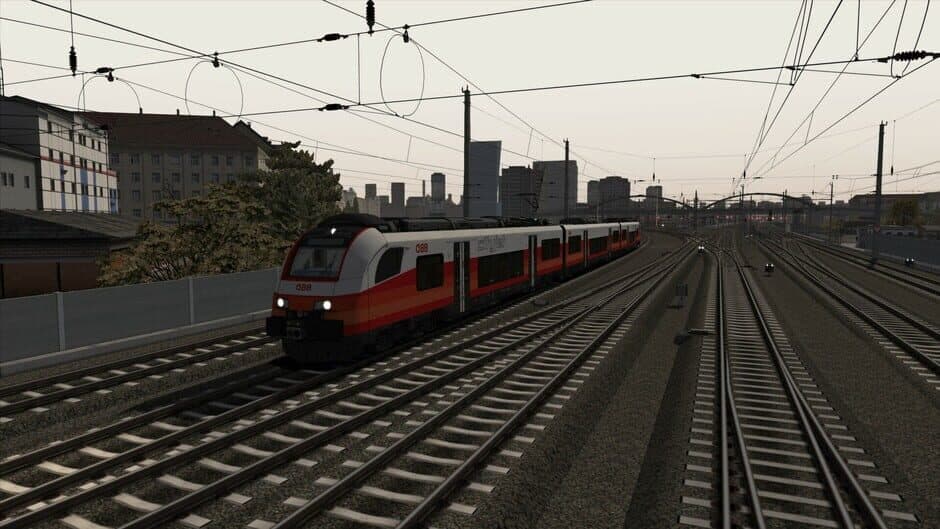 Скриншот 8 из Train Simulator Classic: Ostbahn - Wien Hbf - Hegyeshalom - Bratislava-Petrzalka Route Add-On